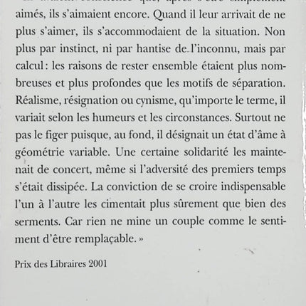 Double Vie – Pierre Assouline – roman français contemporain, littérature, identité, secrets et vie parallèle - Livre