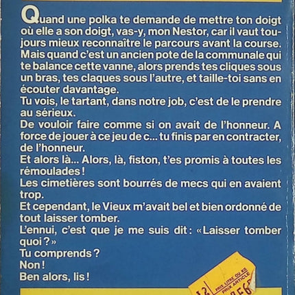 Mets ton doigt où j’ai mon doigt – San-Antonio | Roman policier humoristique et enquête délirante - livre