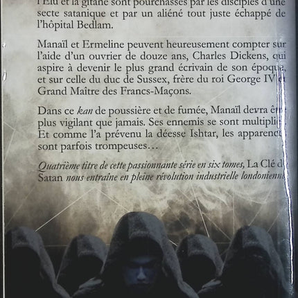 Le Talisman de Nergal Tome 4 – La Clé de Satan – Hervé Gagnon – Roman historique, aventure, mystères antiques, secrets et légendes - Livre