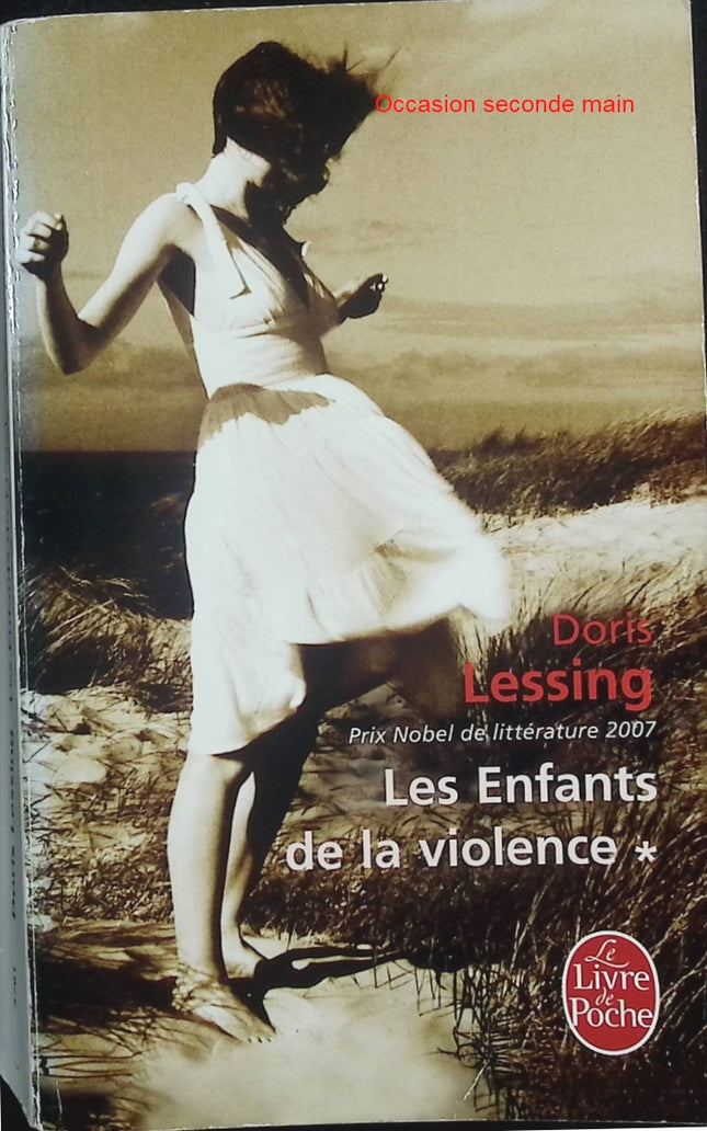 Les Enfants de la violence T1 – Doris Lessing – Roman d’apprentissage – Afrique australe – Prix Nobel de littérature - Livre