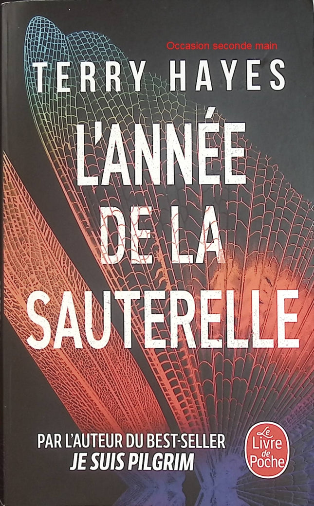 L'Année de la sauterelle | Terry Hayes | Thriller d'espionnage d'occasion - Livre