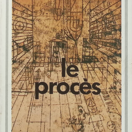 Le Procès – Franz Kafka | Roman classique sur la justice absurde, la bureaucratie et l’angoisse existentielle - Livre