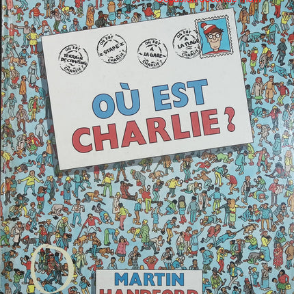 Où est Charlie Tome 1 | Martin Handford | Livre jeu d'observation d'occasion - Livre