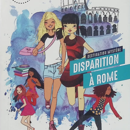 Kinra Girls Destination Mystère Tome 1 Disparition à Rome – Moka – Roman jeunesse enquête et aventure dès 9 ans d'occasion - Livre