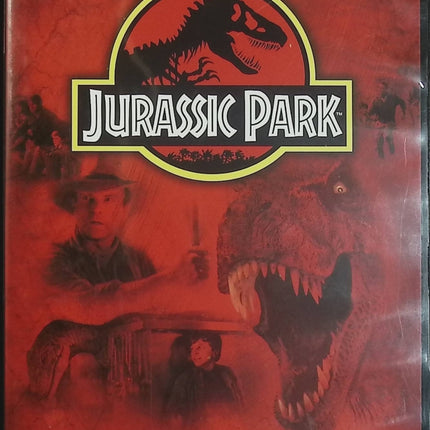 Jurassic Park DVD occasion - Film culte de science-fiction avec Sam Neill, Laura Dern et Jeff Goldblum - DVD