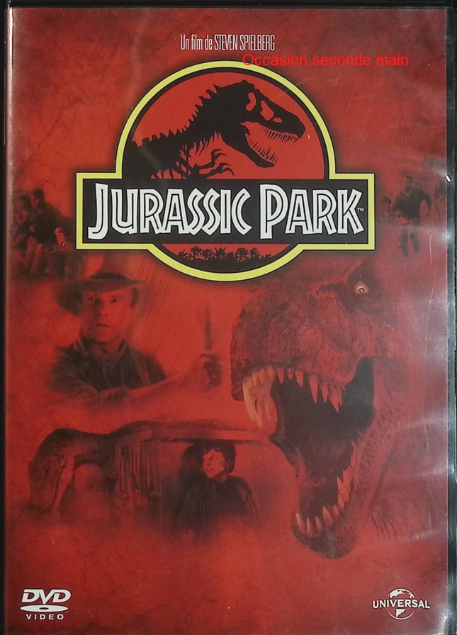Jurassic Park DVD occasion - Film culte de science-fiction avec Sam Neill, Laura Dern et Jeff Goldblum - DVD