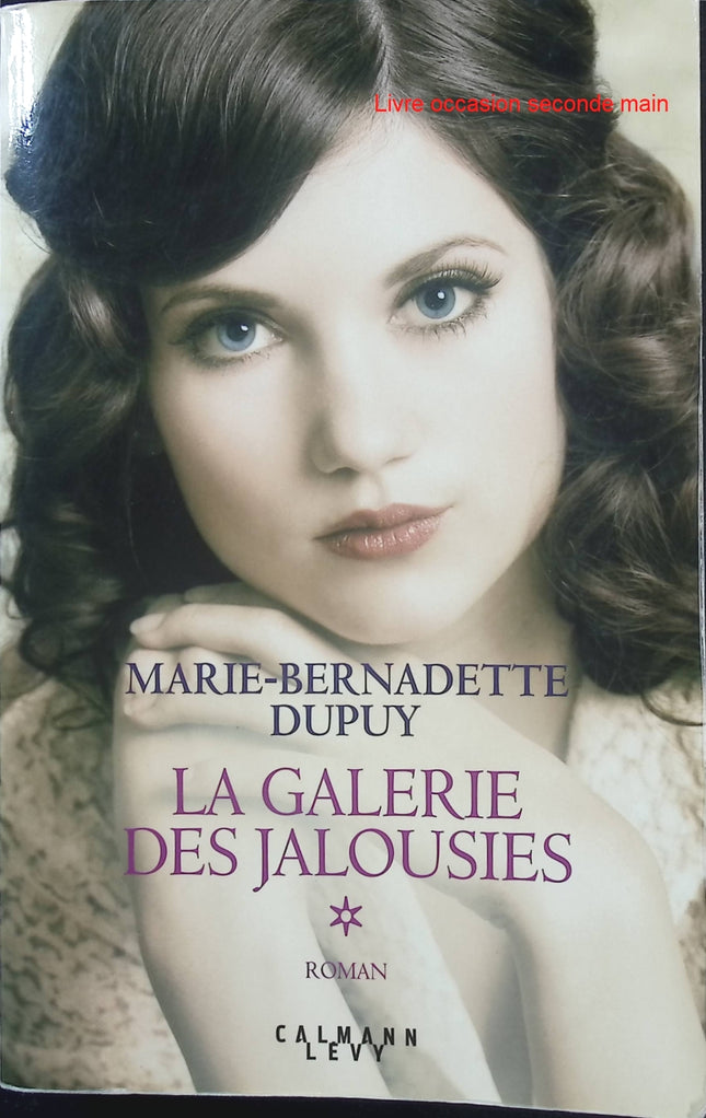 La Galerie des jalousies Tome 1 - Marie-Bernadette Dupuy - Roman historique - Mine - Vendée - Amour - Enquête - Livre