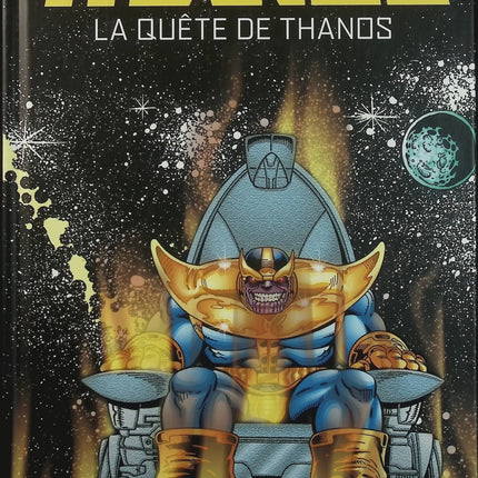Thanos - La Quête de Thanos - Jim Starlin & Ron Lim - Comics Marvel d'occasion - Livre