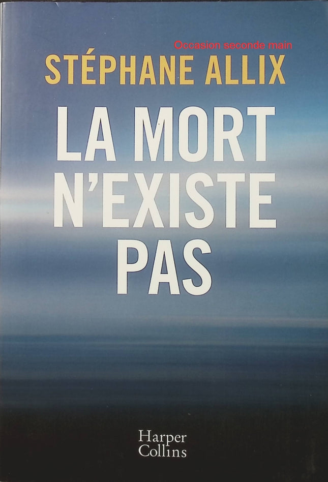 La mort n’existe pas – Stéphane Allix – Enquête sur l’après-vie, les expériences de mort imminente et la conscience - Livre