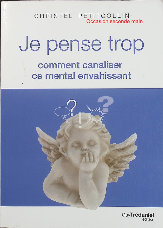 Je pense trop – Christel Petitcollin, conseils pour apaiser le mental envahissant et mieux gérer ses pensées - Livre