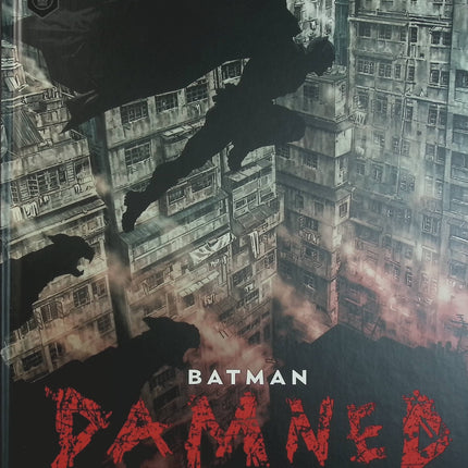 Batman - Damned - Brian Azzarello & Lee Bermejo - DC Black Label - Comics d'occasion - Livre
