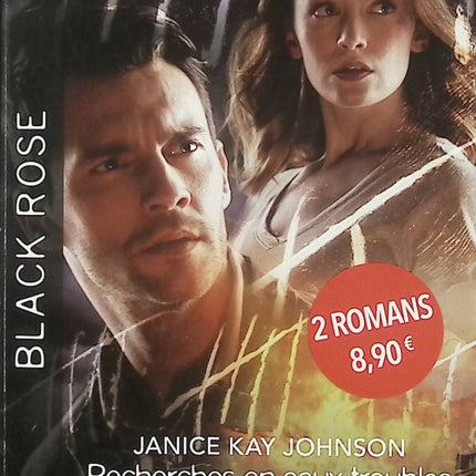 Recherches en eaux troubles - L’enfant de la discorde - Janice Kay Johnson, Marie Ferrarella - Harlequin Black Rose - Romance suspense - Livre