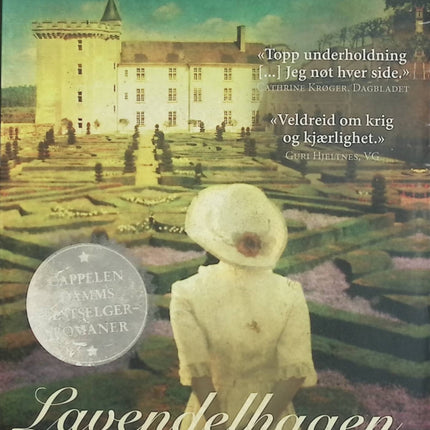 Lavendelhagen - Lucinda Riley - Roman en norvégien - Livre