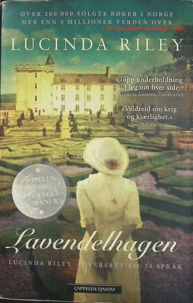 Lavendelhagen - Lucinda Riley - Roman en norvégien - Livre