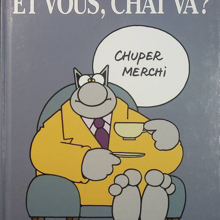Le Chat Tome 12 – Et vous, Chat va ? – Philippe Geluck – BD humour – Le Chat et ses gags - Livre BD