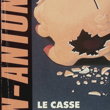 Le Casse de l’oncle Tom – San-Antonio | Roman policier humoristique, enquête déjantée du commissaire - Livre