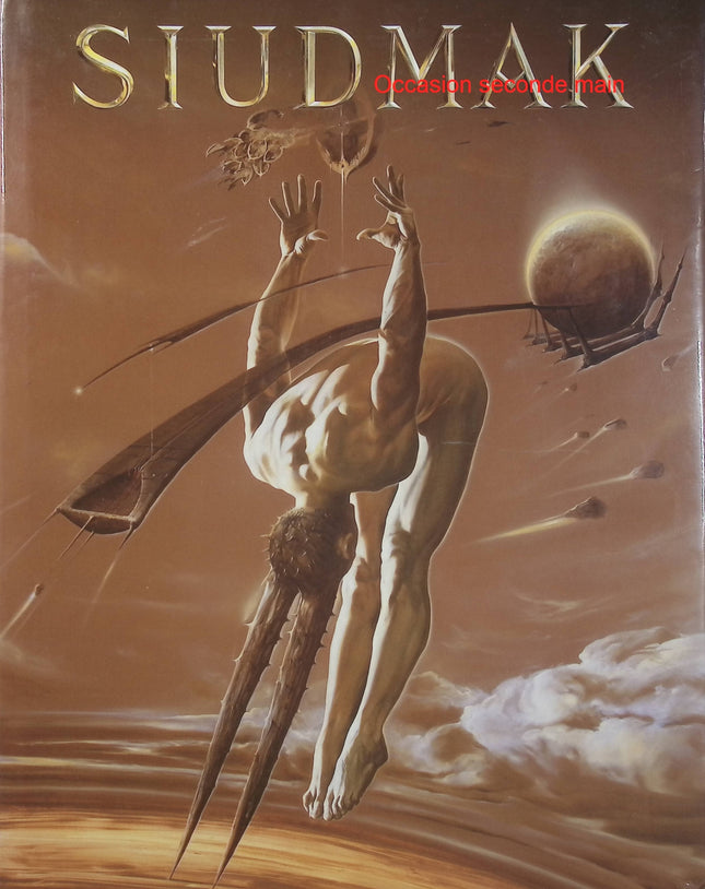 Art fantastique Album N°6 - Beau livre illustré de Wojtek Siudmak - Livre