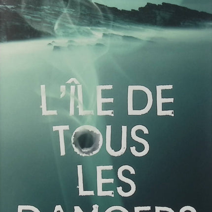 L'île de tous les dangers - Natasha Cooper - Roman policier - Thriller - Enquête - Meurtre - Suspense - Île de Wight - Livre