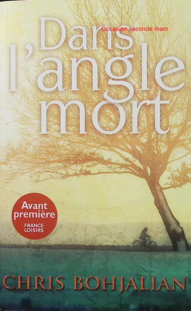 Dans l’angle mort – Chris Bohjalian – Thriller psychologique – Secrets, photos et disparition - Livre
