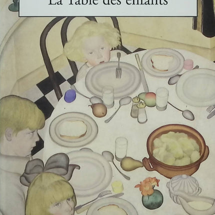 La Table des enfants – Isabelle Hausser – Grand Prix des Lectrices de Elle 2002 - Livre