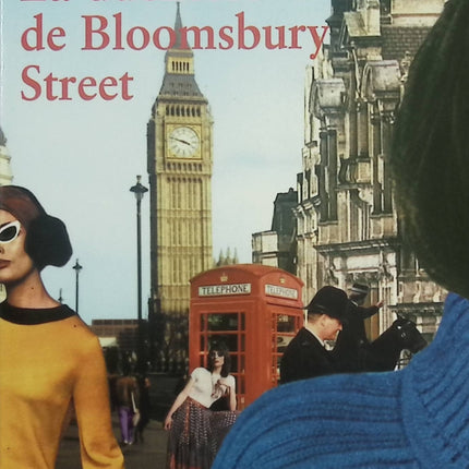 La Duchesse de Bloomsbury Street – Helene Hanff – récit Londres correspondance et voyage littéraire – livre occasion - Livre