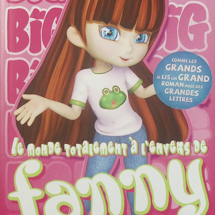 Le Monde totalement à l’envers de Fanny – Tome 1 – Richard Petit – Roman jeunesse humoristique et lecture facile - Livre