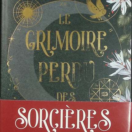 Le Grimoire perdu des sorcières – Morgan Ryan – roman fantasy magie sorcellerie secrets anciens - Livre