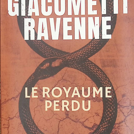 Le Royaume perdu – Antoine Marcas – Éric Giacometti & Jacques Ravenne – Thriller ésotérique et historique - Livre