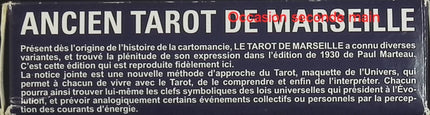 Jeu de cartes 78 Cartes Ancien Tarot de Marseille Dusserre – Cartamundi, tarot divinatoire traditionnel - jeu de société