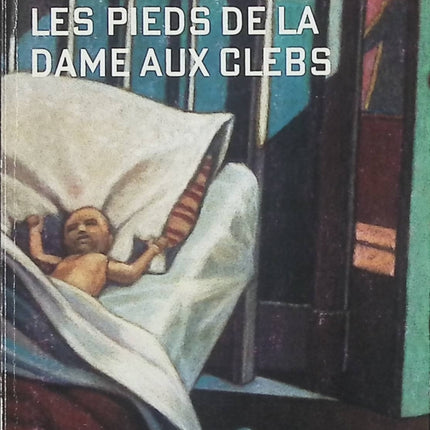 Le Poulpe - Les Pieds de la dame aux clebs - Olivier Thiébaut | Roman policier d'occasion | Enquête, polar français, Gabriel Lecouvreur, suspense, Éditions Baleine - Livre
