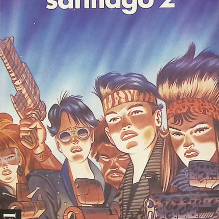 Santiago Tome 2 – Un mythe du lointain avenir – Michael Resnick – Science-fiction, aventure spatiale et légende galactique - Livre