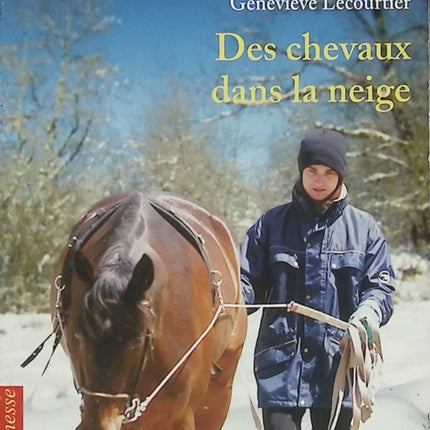 En Selle ! Tome 19 – Des chevaux dans la neige – Christine Féret-Fleury, Geneviève Lecourtier – Roman jeunesse et aventures équestres - Livre