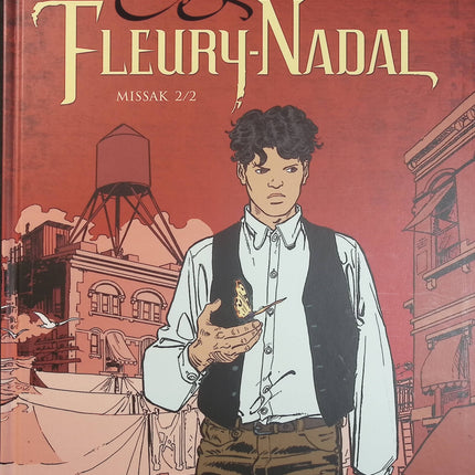 Les Fleury-Nadal Tome 6 – Missak Tome 2 – Frank Giroud, Gilles Mezzomo – BD historique sur la Résistance, la Seconde Guerre mondiale et la famille Fleury-Nadal - Livre BD