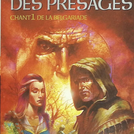 Le Pion blanc des présages - Chant 1 de La Belgariade - David Eddings - Fantasy d'occasion - Saga épique - Livre