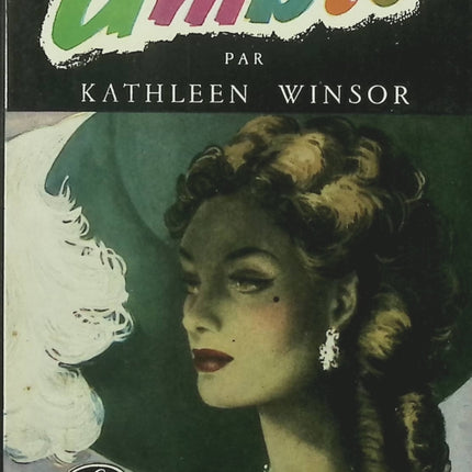 Ambre - Kathleen Winsor - Roman historique et passionnel - Livre