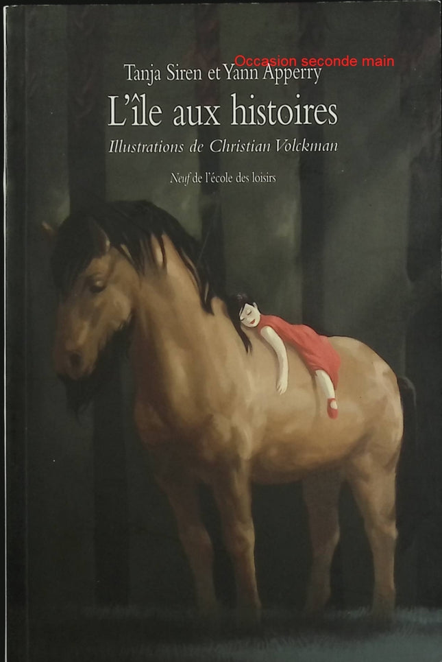 L’Île aux histoires – Yann Apperry – Roman jeunesse, contes fantastiques, imaginaire et aventures dès 9 ans - Livre