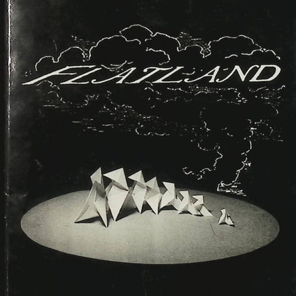 Flatland – Une aventure à plusieurs dimensions – Edwin A. Abbott – Roman de science-fiction et mathématiques d'occasion - Livre