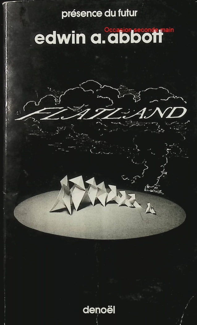 Flatland – Une aventure à plusieurs dimensions – Edwin A. Abbott – Roman de science-fiction et mathématiques d'occasion - Livre