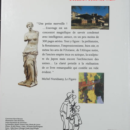 La petite encyclopédie de l’art – Guide de découverte de l’art, peinture, sculpture et artistes - Livre