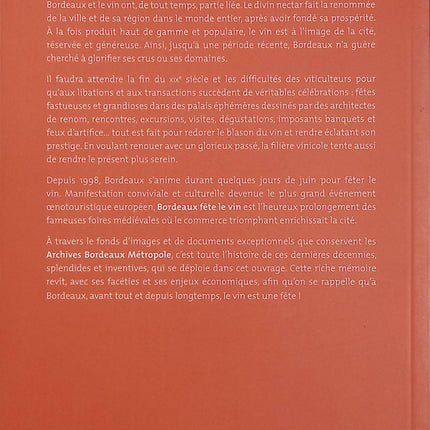 Bordeaux, le vin en fête ! – Jean-Cyril Lopez, Frédéric Laux – livre illustré histoire du vignoble bordelais - Livre
