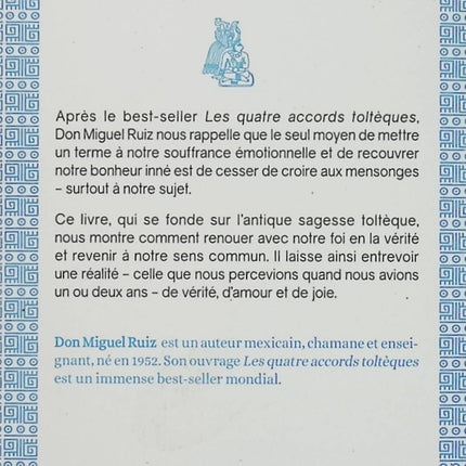 La voix de la connaissance - Un livre de sagesse toltèque - Don Miguel Ruiz - Livre