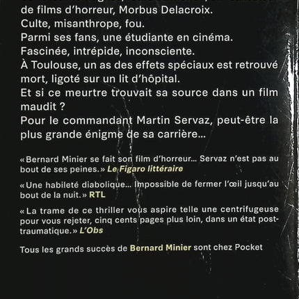Un œil dans la nuit Bernard Minier Thriller policier suspense - Livre
