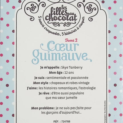 Les Filles au chocolat – Cœur guimauve – Cathy Cassidy – Roman jeunesse – amour, famille recomposée et secrets d’adolescence - Livre