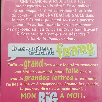 Le Monde totalement à l’envers de Fanny – Tome 1 – Richard Petit – Roman jeunesse humoristique et lecture facile - Livre