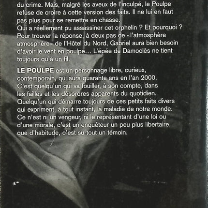 Le Poulpe - Les Pieds de la dame aux clebs - Olivier Thiébaut | Roman policier d'occasion | Enquête, polar français, Gabriel Lecouvreur, suspense, Éditions Baleine - Livre