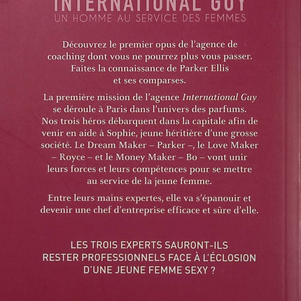 International Guy Tome 1 – Paris – Audrey Carlan – New Romance – Romance, séduction et passion - Livre