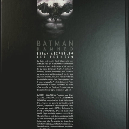 Batman - Damned - Brian Azzarello & Lee Bermejo - DC Black Label - Comics d'occasion - Livre