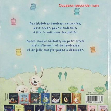 Les plus belles histoires du soir pour les petits – Recueil d’histoires jeunesse – Contes tendres et histoires à lire avant de dormir dès 3 ans - Livre