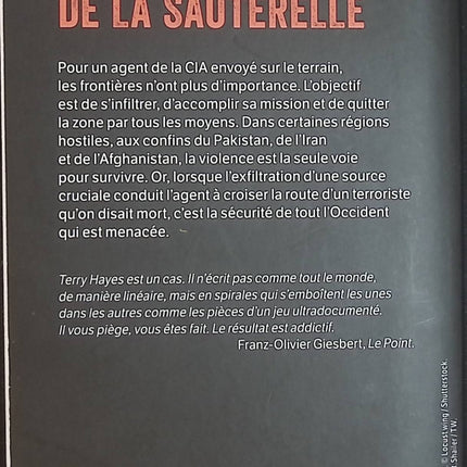 L'Année de la sauterelle | Terry Hayes | Thriller d'espionnage d'occasion - Livre
