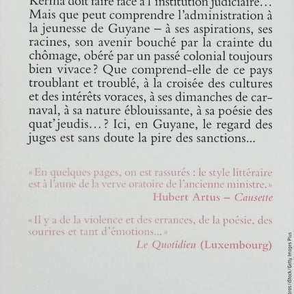 Gran Balan – Christiane Taubira – récit autobiographique, Guyane, enfance, mémoire, identité et transmission - Livre
